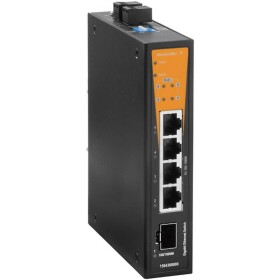 Weidmüller IE-SW-BL05-1GS-4GTPOE priemyselný ethernetový switch 10 / 100 / 1000 MBit/s funkcia PoE; 1504360000