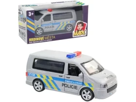 MaDe Auto policajná dodávka, CZ design aj box