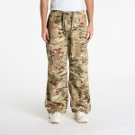 Kalhoty PLEASURES Gem Camo Wide Pants Camo S