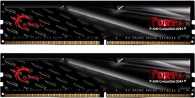 G.SKill Fortis AMD 32GB (2x16GB) 2400 MHz čierna / DDR4 / 15-15-15-39 / 1.2V (F4-2400C15D-32GFT)