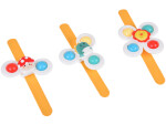 Mamido Farebný Fidget Spinner Senzorická antistresová hračka pre deti ZA5576