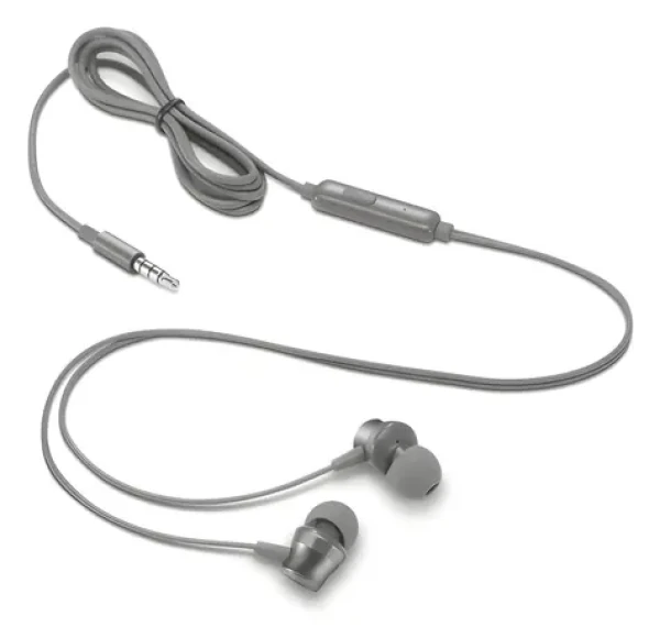 Lenovo 110 Analóg šedá / Drôtové slúchadlá / mikrofón / 3.5mm jack (GXD1J77354)