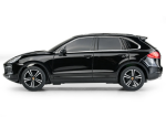 RASTAR Auto na diaľkové ovládanie R/C Porsche Cayenne Turbo 1:24 Rastar čierne