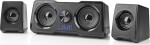 Nedis Nedis Gaming Speaker Reproduktor 2-drożny Čierny Przewodowa 16 W