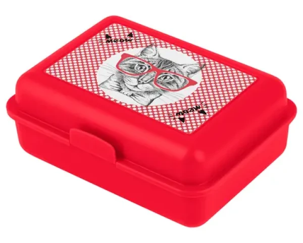 BAAGL Box na desiatu Mačka / 17.8x6x12.2 cm (A-7284)