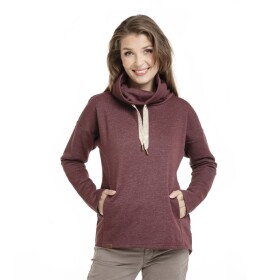 Bushman Dámska mikina Akia, burgundy XXXL