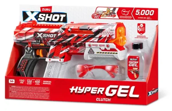 Zuru X-Shot Hyper Gél Clutch