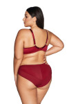 Nohavičky Ava 1030 Ruby S-3XL rubín XL