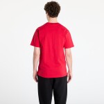 Tričko Mitchell & Ness NBA Training Day Premium Ss Tee Vintage Logo Bulls Scarlet L