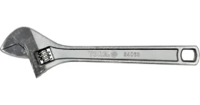 Vorel Kľúč nastaviteľný 300 mm / Nastaviteľný kľúč / rozsah čeľustí 0-35 mm / oceľ (TO-54063)