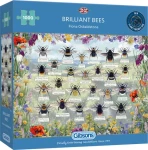 GIBSONS Puzzle Brilantné včely