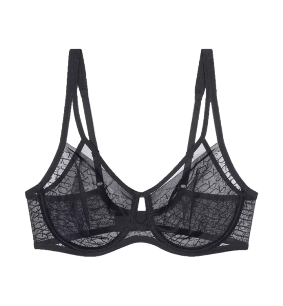 Triumph Signature Sheer Bra W01 EX - Triumph černá (0004) 085C