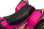 Mamido Mamido Detská elektrická štvorkolka pre najmenších Speed Junior 6V 7Ah ružová