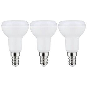 Paulmann 28580 LED En.trieda 2021 F (A - G) E14 5.5 W teplá biela (Ø x v) 50 mm x 86 mm 3 ks; 28580