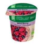 BIO Celozrnná ovsená kaša - Auga (lesné ovocie, 60 g) (42139-2-60g-wildberries)