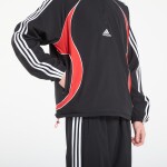 Mikina adidas Teamgeist Half Zip Sweatshirt Black/ Better Scarlet M