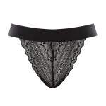 Dámske nohavičky Cleo Lyzy Brief black 9762