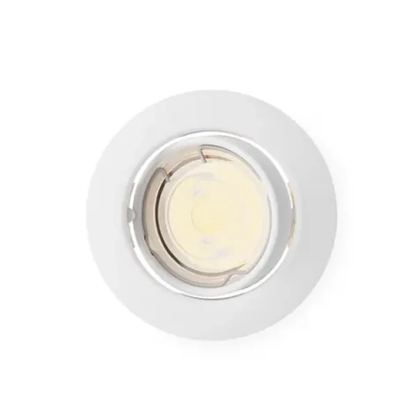 Philips Peridot biela O9 cm / Vstavané svietidlo / GU10 / 7W / IP20 (SKL000509970)
