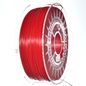 Devil Design PLA filament 1,75 mm červená hot 1 kg