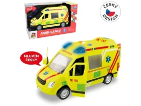 MaDe 03793 - Ambulancie na zotrvačník