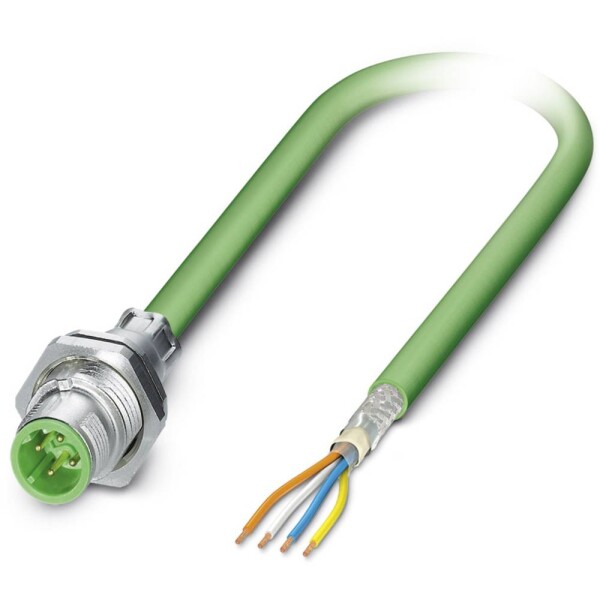 Bus system flush-type plug SACCBP-MSD-4CON-PG9/0,5-933SCO 1437805 Phoenix Contact; 1437805