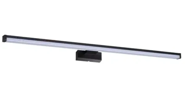 Kanlux Asten čierna / LED nástenné svietidlo / 15W / 1230lm / 4000K / IP44 (26685)