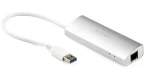 StarTech USB 3.0 HUB 3 porty / Gigabit Ethernet / 5 Gbps (ST3300G3UA)
