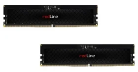 Mushkin Redline 32GB (2x16GB) 5600MHz čierna / Operačná pamäť / DDR5 / DIMM / CL46 / 1,1 V / RGB (MRE5U560LKKD16GX2)