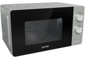 Gorenje MO20E1S strieborná / Mikrovlnná rúra / 800 W / 20 l (3838782175398)