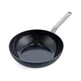 GreenPan Nepriľnavá keramická wok panvica Evolution 28cm čierna (CC006388-001)
