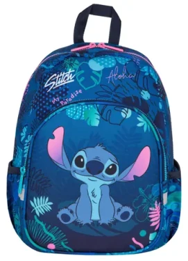 COOLPACK Detský batoh Toby Stitch Blue / 10 l / hrudný pás s píšťalkou / reflexné prvky (F023780)