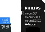 Philips Ultra Pro MicroSDXC 512 GB Class 10 UHS-I/U3 A1 V30 (FM51MP65B/00)