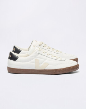 Veja Panenka O.T. Leather WHITE_BLACK_BARK 37