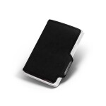 Kožená mini peňaženka Mondraghi Elegance Black