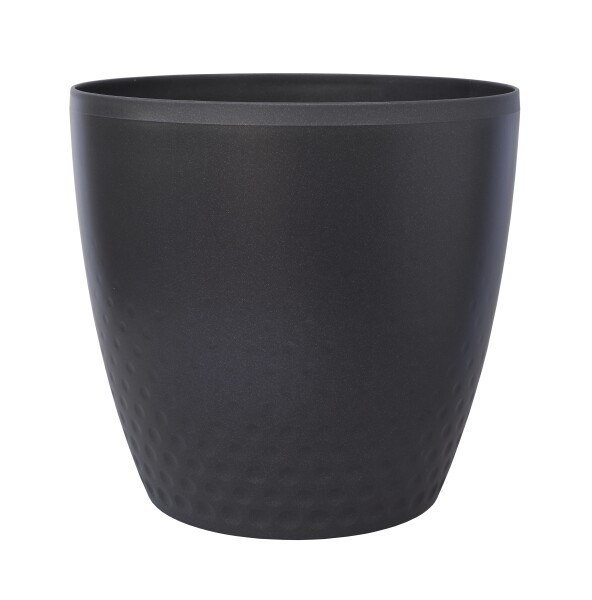 Plastia Obal na kvetináč Perla antracit 14 cm