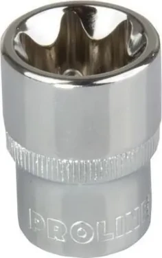Proline Nástrčná hlavica Torx E7 / Nástrčná hlavica / 1/4" (18153)