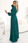 Dámske šaty 572-4 NELA - NUMOCO Zelená XXXL