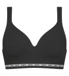 Podprsenka bez švov DIM ICONS PADDED - DIM - čierna 80 B