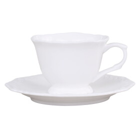 Chic Antique Šálka s podšálkou Coffee Provence 150 ml