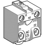 Telemecanique XE2SP2151 pomocný spínač 1 spínací, 1 rozpínací 1 ks; XE2SP2151