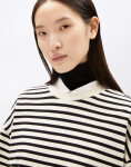 Armedangels Frankaa Maarlen Stripe 1716 undyed-black L