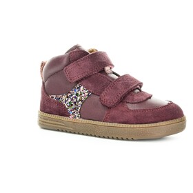 Froddo Loop High-Tops G2110157-4 Dark Bordeaux celoročné členkové barefoot topánky 28 EUR