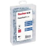 Fischer Meisterbox PowerFast II SK PZ 562279 sada skrutiek do drevotriesky krížová dražka Pozidriv ocel glavanizované zinkom 1 sada; 562279