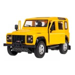 RASTAR Auto na diaľkové R/C ovládanie Land Rover Defender Rastar 1:14 žlté