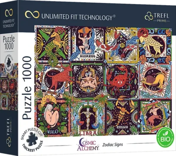 Trefl Prime - Puzzle - UFT Znamenie zverokruhu