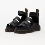 Tenisky Dr. Martens Clarissa II Quad 3 Strap Sandal Black Milled Nappa EUR 39