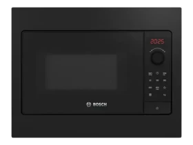 BOSCH BFL523MB4 čierna / Vstavaná mikrovlnná rúra / 20 l / 800 W (BFL523MB4)