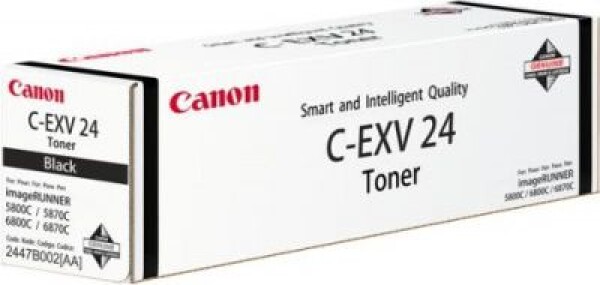 Canon C-EXV24 Black Originál (CF2447B002AA)