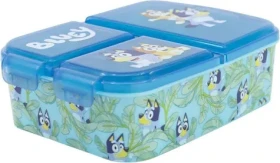 STOR Multi Box na desiatu Bluey / Box na desiatu / 3 priehradky / bez BPA (50620)