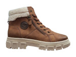 Tom Tailor 6390890023 Dámska členková obuv cognac 40